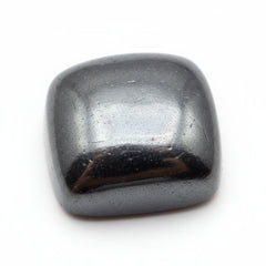 Hematite (Gunmetal) 10PC Tiny 5x5 MM Cushion Cabochon Gray High-Quality semi Precious Loose Gems