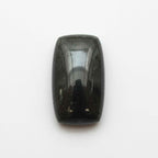 Hematite (Gunmetal) 1PC Tiny 5x7 MM Emerald Cabochon Gray Superior semi Precious Semi Precious Gemstone