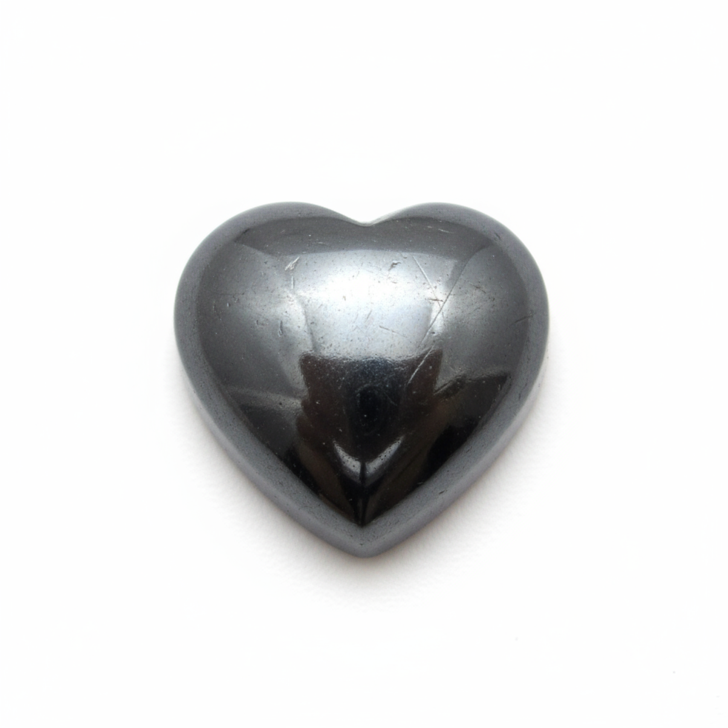 Hematite (Gunmetal) 10PC Tiny 5x5 MM Heart Cabochon Gray Splendid semi Precious Loose Gemstone Главное изображение товара