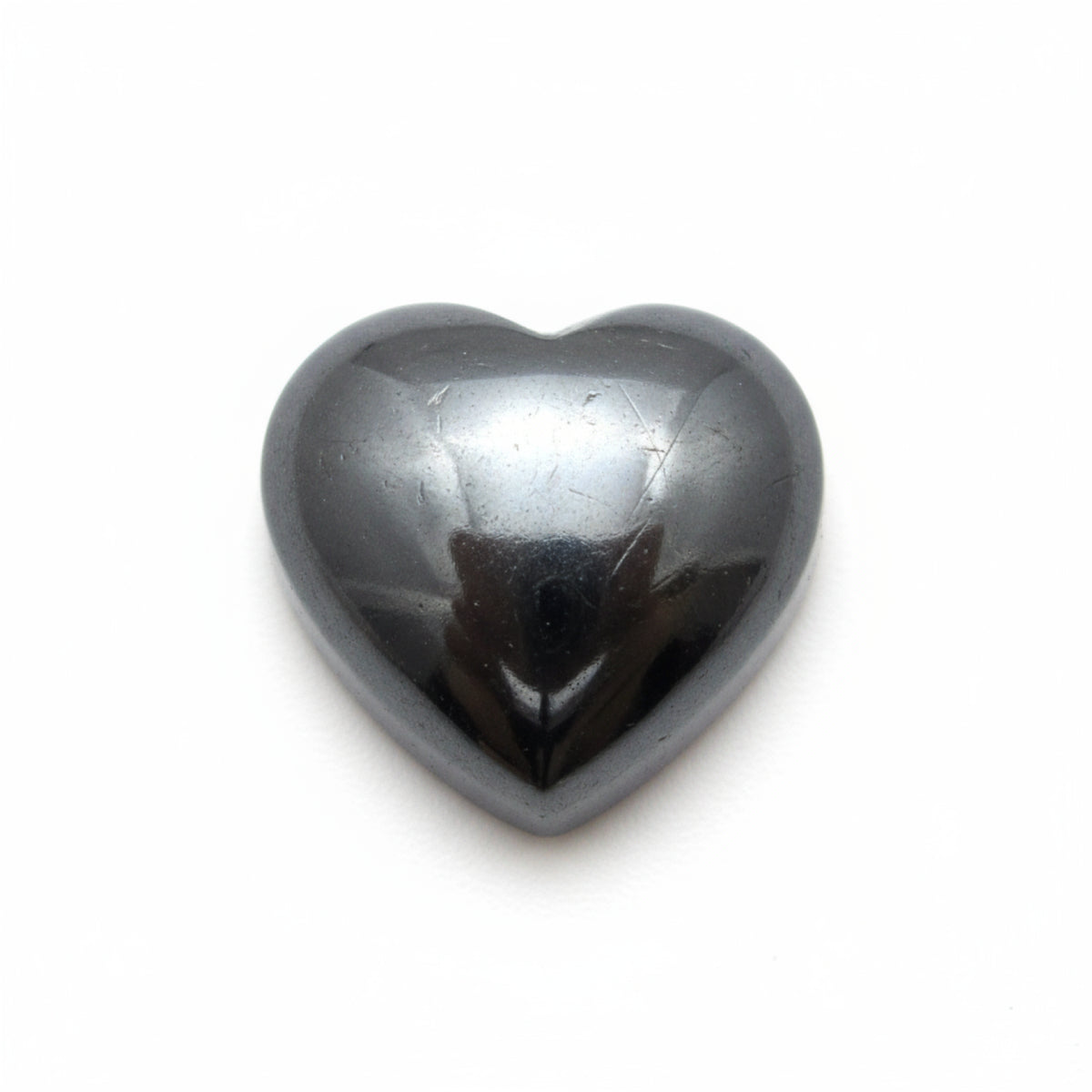 Hematite (Gunmetal) 10PC Tiny 5x5 MM Heart Cabochon Gray Splendid semi Precious Loose Gemstone