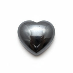 Hematite (Gunmetal) 10PC Tiny 5x5 MM Heart Cabochon Gray Splendid semi Precious Loose Gemstone