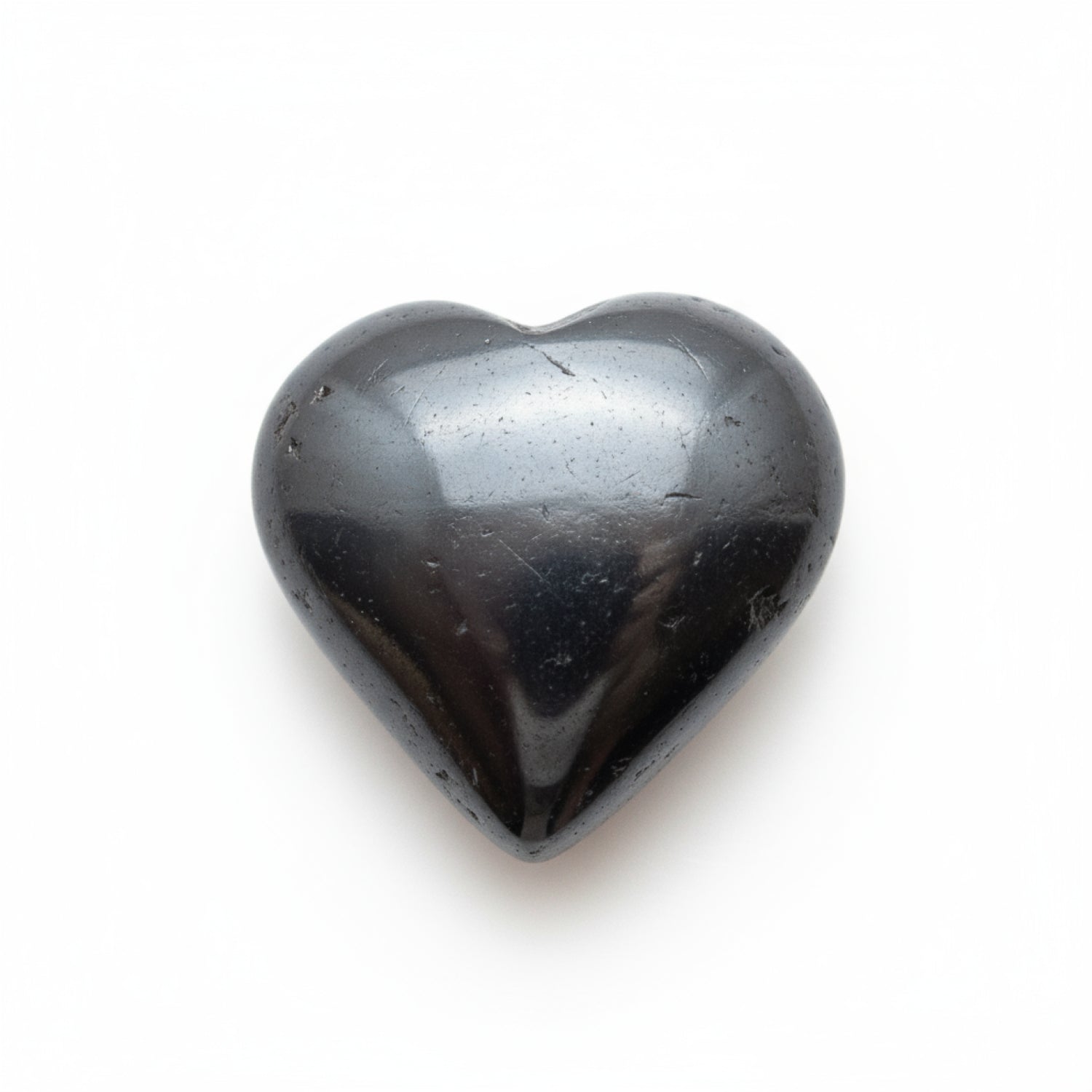 Hematite (Gunmetal) 10PC Tiny 5x5 MM Heart Cabochon Gray Splendid semi Precious Loose Gemstone