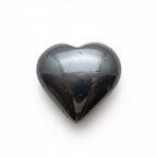 Hematite (Gunmetal) 10PC Tiny 5x5 MM Heart Cabochon Gray Splendid semi Precious Loose Gemstone