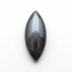 Hematite (Gunmetal) 10PC Tiny 4x8 MM Marquise  Cabochon Gray Sparkling semi Precious Loose Gemstone