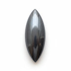 Hematite (Gunmetal) 1PC Medium 7x14 MM Marquise  Cabochon Gray Luster semi Precious Precious Gemstone
