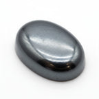 Hematite (Gunmetal) 1PC Large 9x11 MM Oval Cabochon Gray High-Quality semi Precious Loose Gems