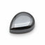 Hematite (Gunmetal) 1PC Tiny 5x7 MM Pear Cabochon Gray Fine semi Precious Gems