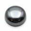 Hematite (Gunmetal) 1PC Large 11x11 MM Round Cabochon Gray High-Quality semi Precious Loose Gems