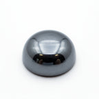 Hematite (Gunmetal) 10PC Tiny 5x5 MM Round Cabochon Gray Polished semi Precious Loose Gems