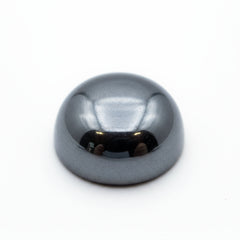 Hematite (Gunmetal) 10PC Tiny 5x5 MM Round Cabochon Gray Polished semi Precious Loose Gems