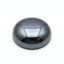 Hematite (Gunmetal) 1PC Small 8x8 MM Round Cabochon Gray Lustrous semi Precious Semi Precious Gemstone