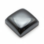 Hematite (Gunmetal) 1PC Large 11x11 MM Square Cabochon Gray Lustrous semi Precious Gems