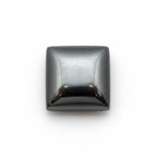 Hematite (Gunmetal) 10PC Tiny 3x3 MM Square Cabochon Gray Superior semi Precious Semi Precious Gemstone
