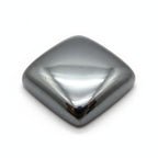 Hematite (Gunmetal) 10PC Tiny 3x3 MM Square Cabochon Gray Superior semi Precious Semi Precious Gemstone