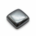 Hematite (Gunmetal) 10PC Tiny 4x4 MM Square Cabochon Gray Pure semi Precious Precious Gemstone