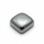 Hematite (Gunmetal) 1PC Tiny 6x6 MM Square Cabochon Gray Brilliant semi Precious Loose Gems
