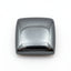 Hematite (Gunmetal) 1PC Medium 9x9 MM Square Cabochon Gray Splendid semi Precious Semi Precious Gemstone