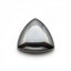 Hematite (Gunmetal) 10PC Tiny 5x5 MM Triangle Cabochon Gray High-Quality semi Precious Loose Gemstones