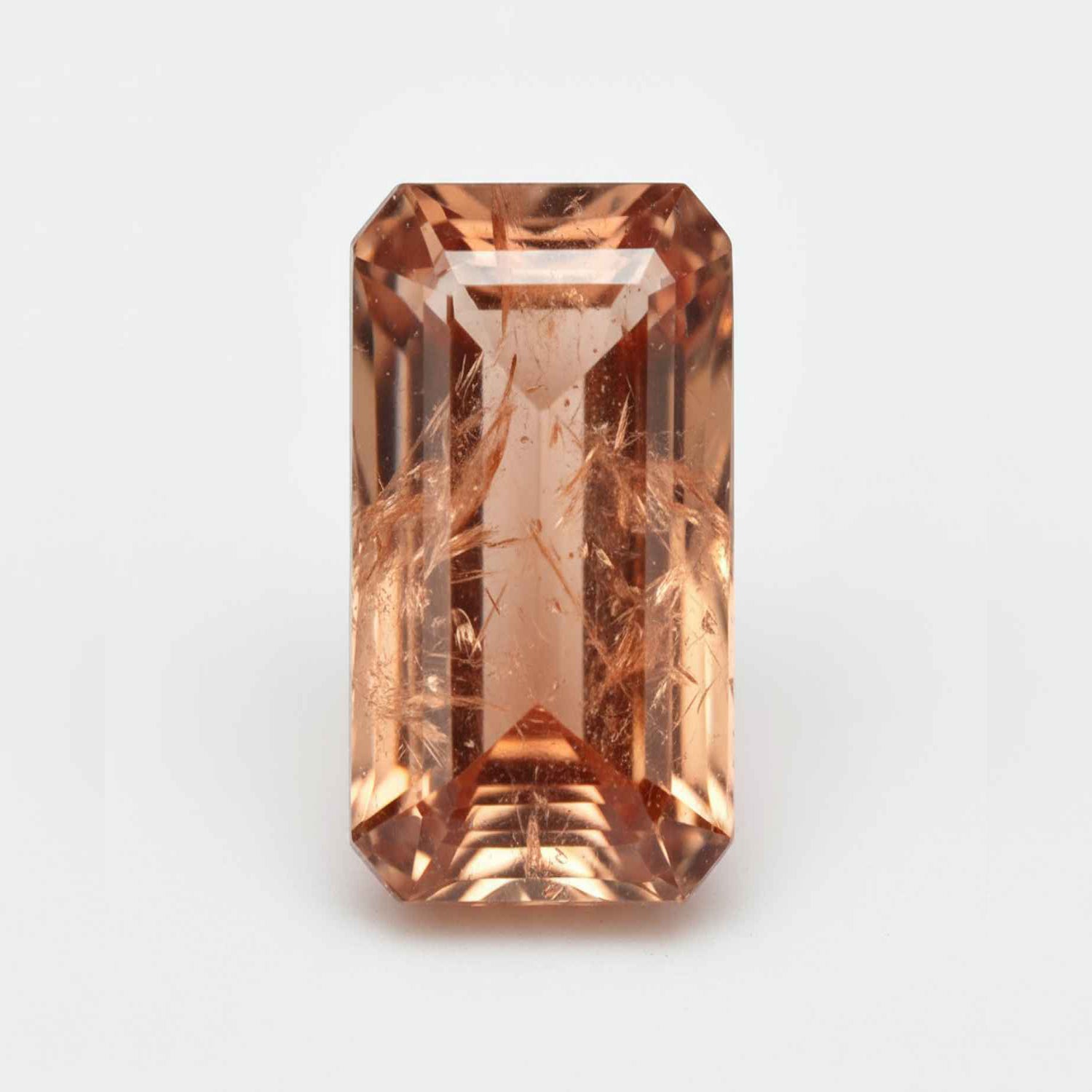 Hessonite Garnet (Gomed) 10PC Tiny 2x4 MM Baguette Faceted Red Pure Precious Loose Gems