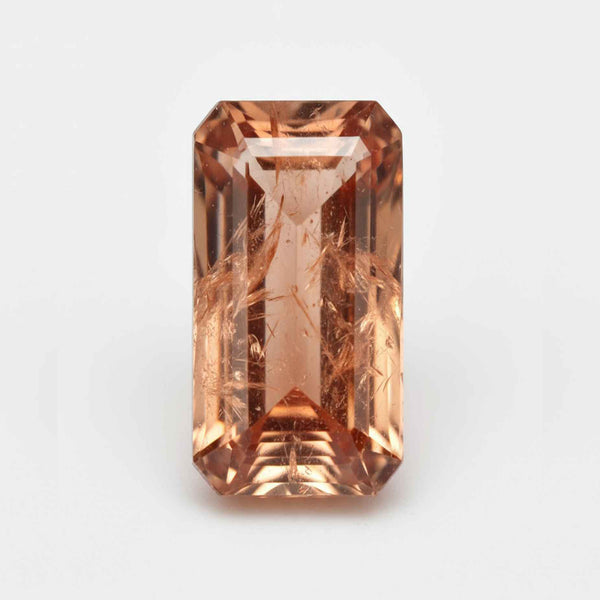 Hessonite Garnet (Gomed) 10PC Tiny 2x4 MM Baguette Faceted Red Pure Precious Loose Gems