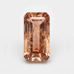 Hessonite Garnet (Gomed) 10PC Tiny 2x4 MM Baguette Faceted Red Pure Precious Loose Gems