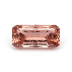 Hessonite Garnet (Gomed) 1PC Tiny 3x6 MM Baguette Faceted Red Brilliant Precious Loose Gemstones