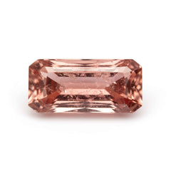 Hessonite Garnet (Gomed) 1PC Tiny 3x6 MM Baguette Faceted Red Brilliant Precious Loose Gemstones