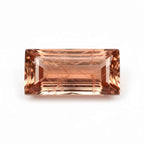 Hessonite Garnet (Gomed) 1PC Tiny 3x6 MM Baguette Faceted Red Brilliant Precious Loose Gemstones