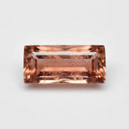 Hessonite Garnet (Gomed) 1PC Tiny 4x8 MM Baguette Faceted Red Sparkling Precious Gems