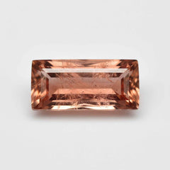 Hessonite Garnet (Gomed) 1PC Tiny 4x8 MM Baguette Faceted Red Sparkling Precious Gems