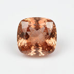 Hessonite Garnet (Gomed) 1PC Large 10x10 MM Cushion Faceted Red Shine Precious Loose Gems