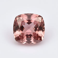 Hessonite Garnet (Gomed) 1PC Large 11x11 MM Cushion Faceted Red Fine Precious Loose Gemstone