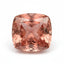 Hessonite Garnet (Gomed) 1PC Chunky 15x15 MM Cushion Faceted Red Superior Precious Loose Gemstone