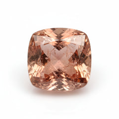 Hessonite Garnet (Gomed) 10PC Tiny 3x3 MM Cushion Faceted Red Fiery Precious Loose Gemstone