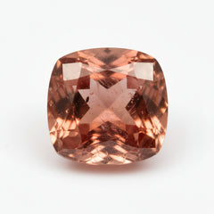 Hessonite Garnet (Gomed) 1PC Tiny 5x5 MM Cushion Faceted Red Sparkling Precious Gems