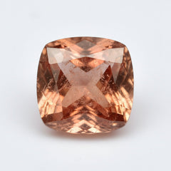 Hessonite Garnet (Gomed) 1PC Small 8x8 MM Cushion Faceted Red Luster Precious Loose Gemstones