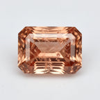 Hessonite Garnet (Gomed) 1PC Large 10x12 MM Emerald Faceted Red Luster Precious Loose Gems