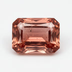 Hessonite Garnet (Gomed) 1PC Chunky 13x18 MM Emerald Faceted Red Fine Precious Gems