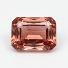 Hessonite Garnet (Gomed) 1PC Chunky 13x18 MM Emerald Faceted Red Fine Precious Gems