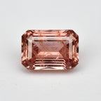 Hessonite Garnet (Gomed) 1PC Chunky 13x18 MM Emerald Faceted Red Fine Precious Gems