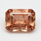 Hessonite Garnet (Gomed) 1PC Chunky 15x20 MM Emerald Faceted Red High-Quality Precious Loose Gems