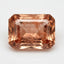 Hessonite Garnet (Gomed) 1PC Chunky 15x20 MM Emerald Faceted Red High-Quality Precious Loose Gems