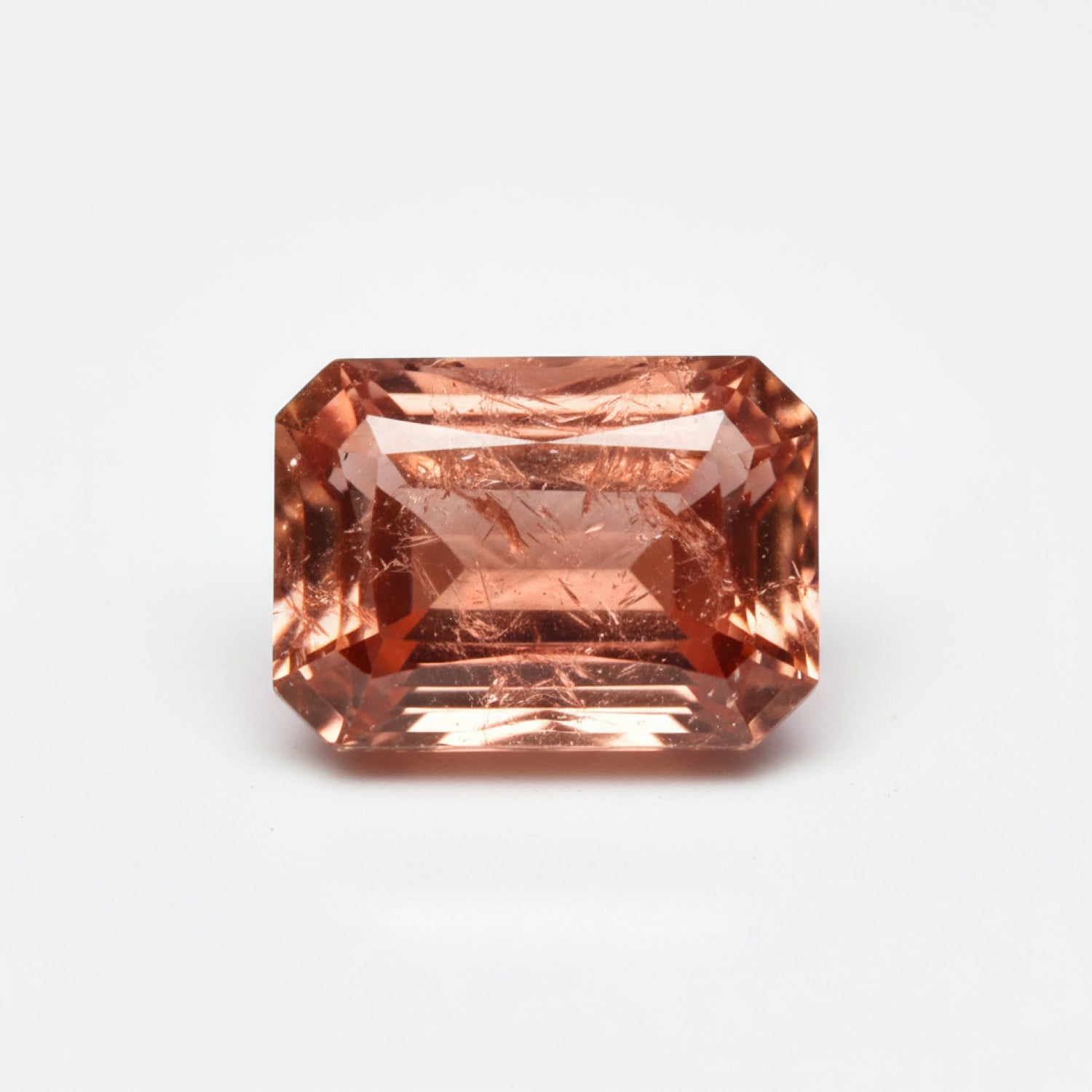 Hessonite Garnet (Gomed) 1PC Tiny 3x5 MM Emerald Faceted Red High-Quality Precious Loose Gemstones