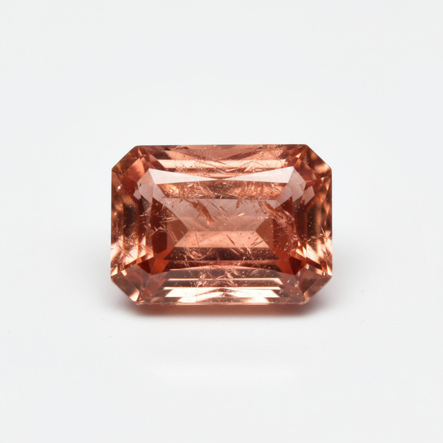 Hessonite Garnet (Gomed) 1PC Tiny 3x5 MM Emerald Faceted Red High-Quality Precious Loose Gemstones Immagine principale del prodotto