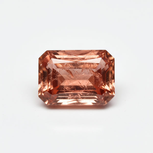 Hessonite Garnet (Gomed) 1PC Tiny 3x5 MM Emerald Faceted Red High-Quality Precious Loose Gemstones