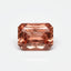 Hessonite Garnet (Gomed) 1PC Tiny 3x5 MM Emerald Faceted Red High-Quality Precious Loose Gemstones