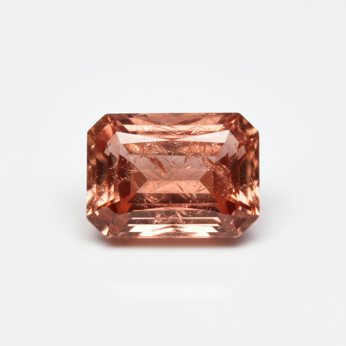 Hessonite Garnet (Gomed) 1PC Tiny 3x5 MM Emerald Faceted Red High-Quality Precious Loose Gemstones