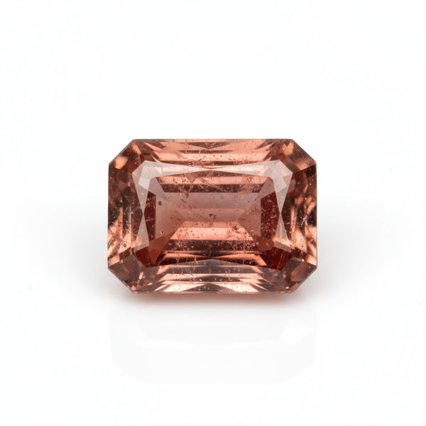Hessonite Garnet (Gomed) 1PC Tiny 3x5 MM Emerald Faceted Red High-Quality Precious Loose Gemstones
