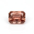 Hessonite Garnet (Gomed) 1PC Tiny 4x6 MM Emerald Faceted Red Natural Precious Gems