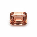 Hessonite Garnet (Gomed) 1PC Small 6x9 MM Emerald Faceted Red Pure Precious Loose Gemstones